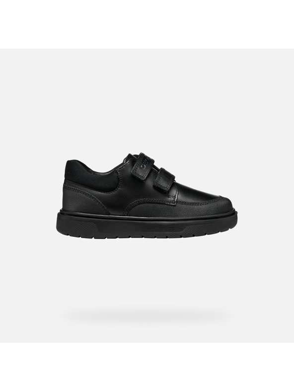 Geox Černé chlapecké tenisky Geox Riddock