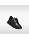 Geox Černé chlapecké tenisky Geox Riddock