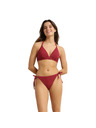 DIM DIM SWIMWEAR SHELL TRIANGLE BRA - Dámské plavky - tmavě červená