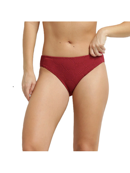 DIM DIM SWIMSUIT SHELL BIKINI - Dámské plavky - tmavě červená