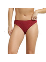 DIM DIM SWIMSUIT SHELL BIKINI - Dámské plavky - tmavě červená
