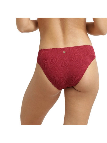DIM DIM SWIMSUIT SHELL BIKINI - Dámské plavky - tmavě červená