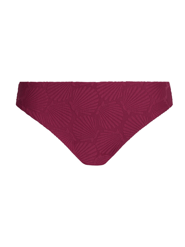 DIM DIM SWIMSUIT SHELL BIKINI - Dámské plavky - tmavě červená