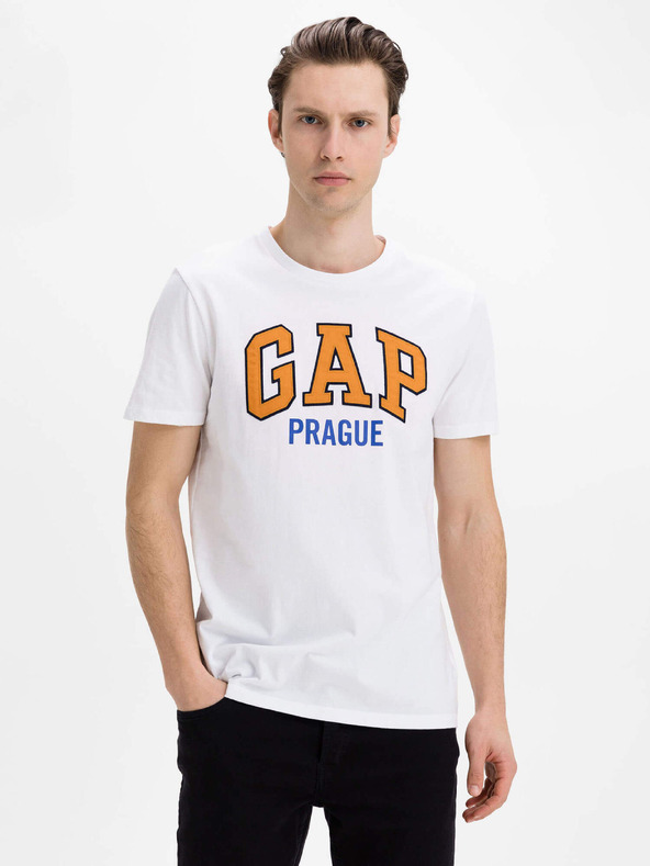 GAP Tričko Gap logo Prague City GAP