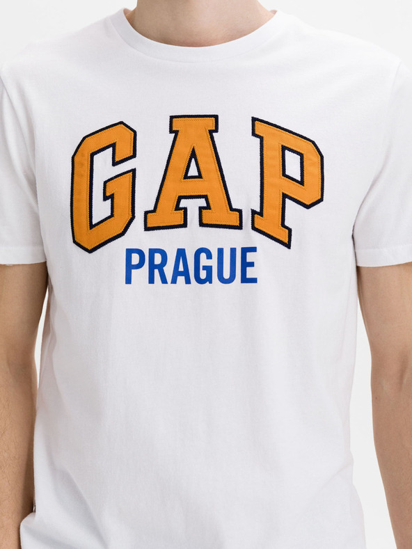 GAP Tričko Gap logo Prague City GAP