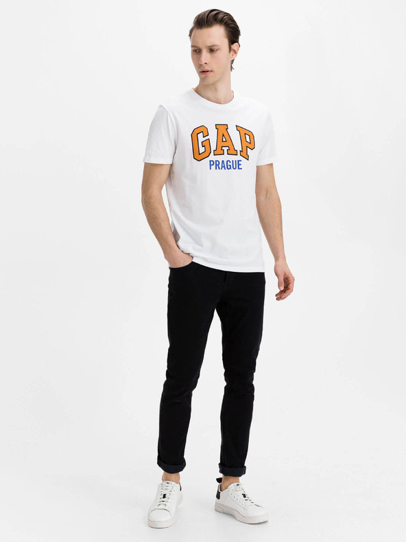GAP Tričko Gap logo Prague City GAP