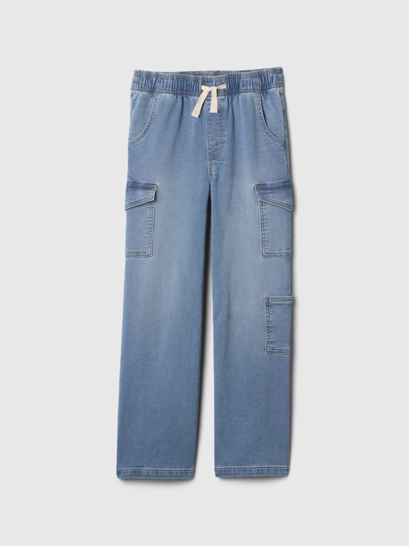 GAP Dětské džíny wide cargo GAP