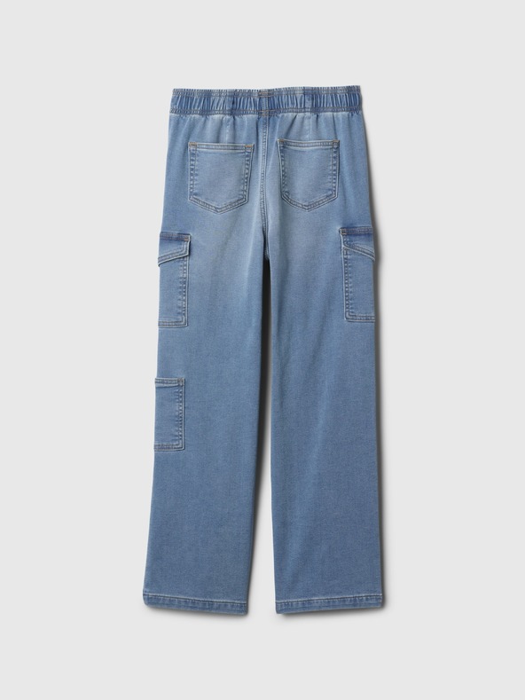 GAP Dětské džíny wide cargo GAP
