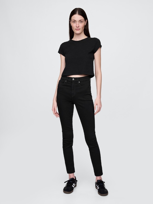GAP Džíny skinny High Rise True GAP