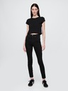 GAP Džíny skinny High Rise True GAP