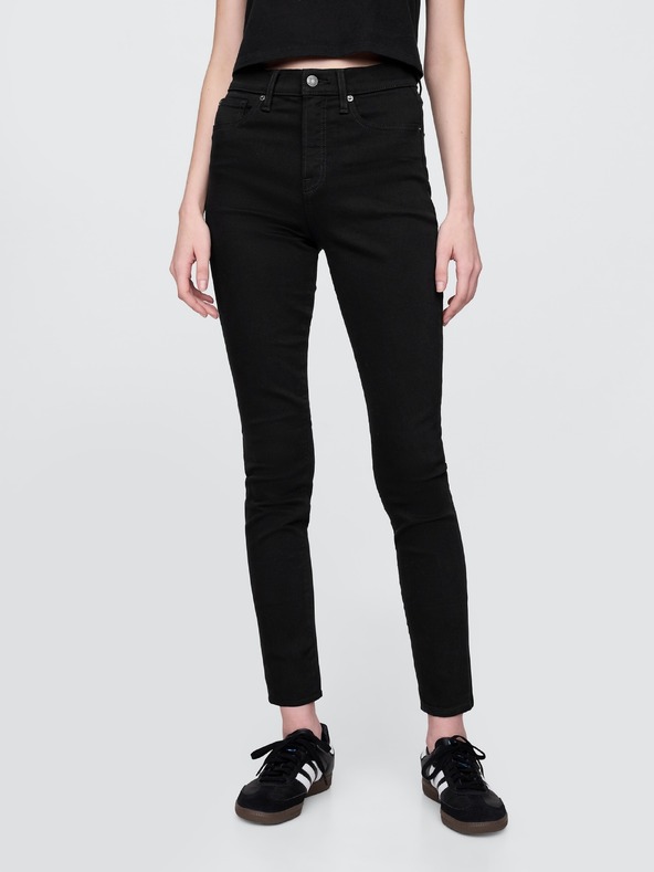 GAP Džíny skinny High Rise True GAP