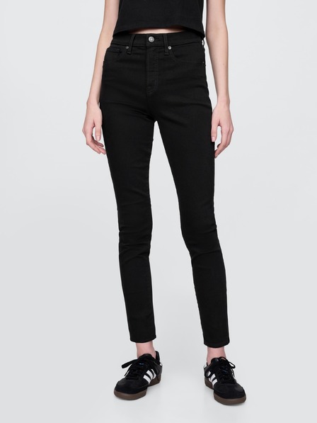 GAP Džíny skinny High Rise True GAP