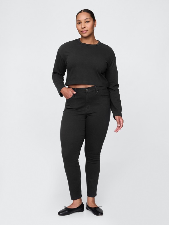 GAP Džíny skinny High Rise True GAP