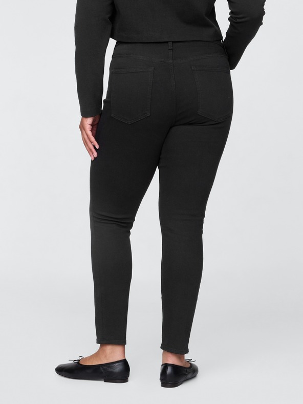 GAP Džíny skinny High Rise True GAP