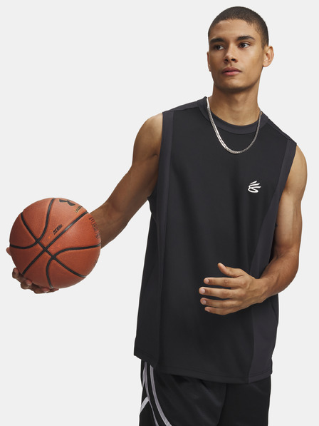 Under Armour Pánské tílko Under Armour UA M Hoops Training Nov Tank