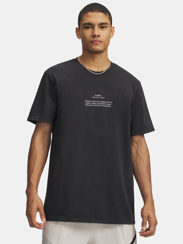 Under Armour Pánské tričko Under Armour Curry Noun Tee