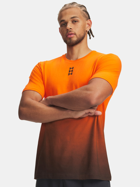 Under Armour Pánské tričko Under Armour UA M HOOPS TRIPLE LOGO SS
