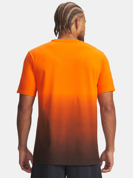 Under Armour Pánské tričko Under Armour UA M HOOPS TRIPLE LOGO SS
