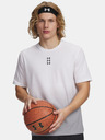Under Armour Pánské tričko Under Armour UA M HOOPS TRIPLE LOGO SS