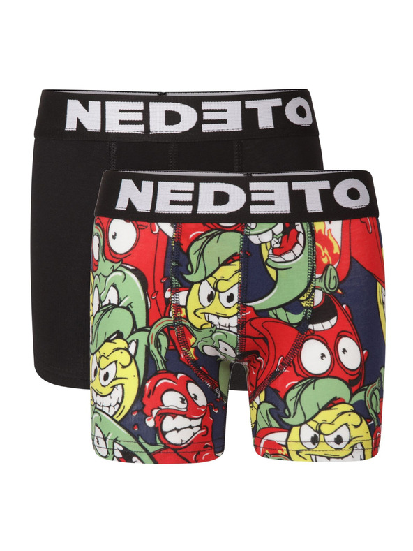 Nedeto Sada dvou - dětské boxerky Nedeto vícebarevné