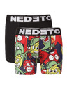Nedeto Sada dvou - dětské boxerky Nedeto vícebarevné