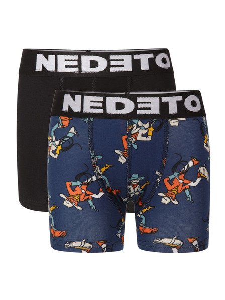 Nedeto Sada dvou - dětské boxerky Nedeto vícebarevné