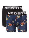 Nedeto Sada dvou - dětské boxerky Nedeto vícebarevné