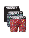 Nedeto Sada tří - dětské boxerky Nedeto vícebarevné