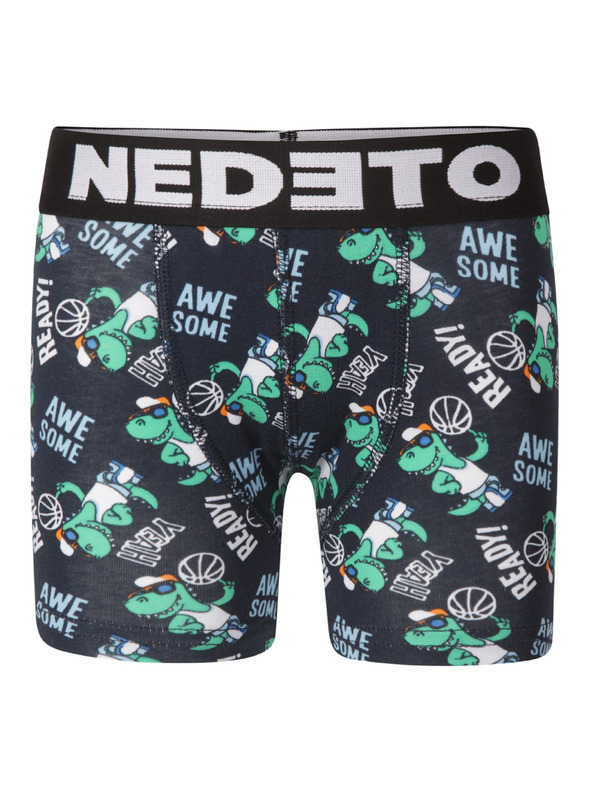 Nedeto Sada tří - dětské boxerky Nedeto vícebarevné