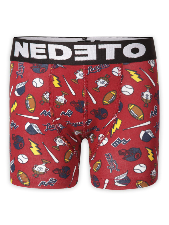 Nedeto Sada tří - dětské boxerky Nedeto vícebarevné