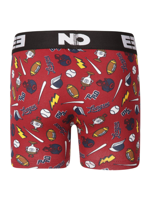 Nedeto Sada tří - dětské boxerky Nedeto vícebarevné