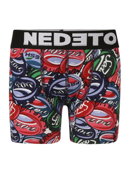 Nedeto Sada tří - dětské boxerky Nedeto vícebarevné