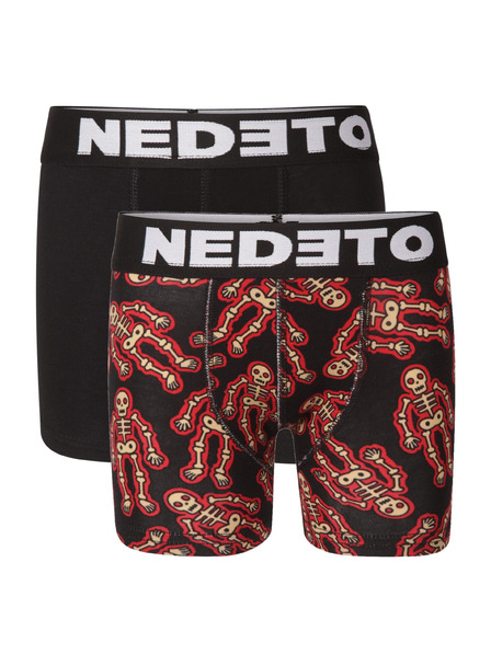 Nedeto Sada dvou - dětské boxerky Nedeto vícebarevné
