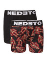 Nedeto Sada dvou - dětské boxerky Nedeto vícebarevné