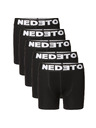 Nedeto Sada pěti - dětské boxerky Nedeto černé