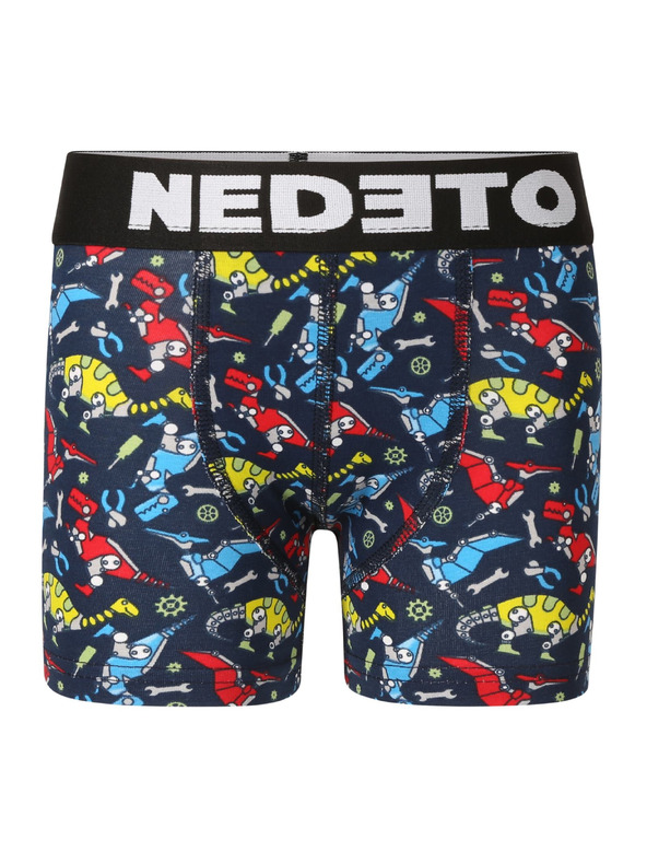 Nedeto Sada tří - dětské boxerky Nedeto vícebarevné