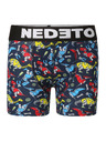 Nedeto Sada tří - dětské boxerky Nedeto vícebarevné