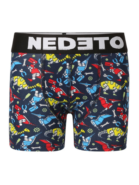 Nedeto Sada tří - dětské boxerky Nedeto vícebarevné