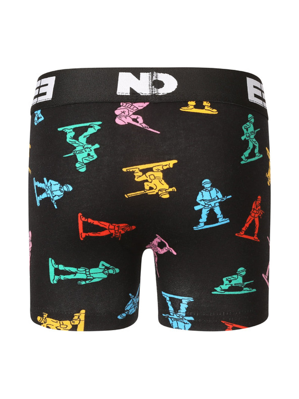 Nedeto Sada tří - dětské boxerky Nedeto vícebarevné