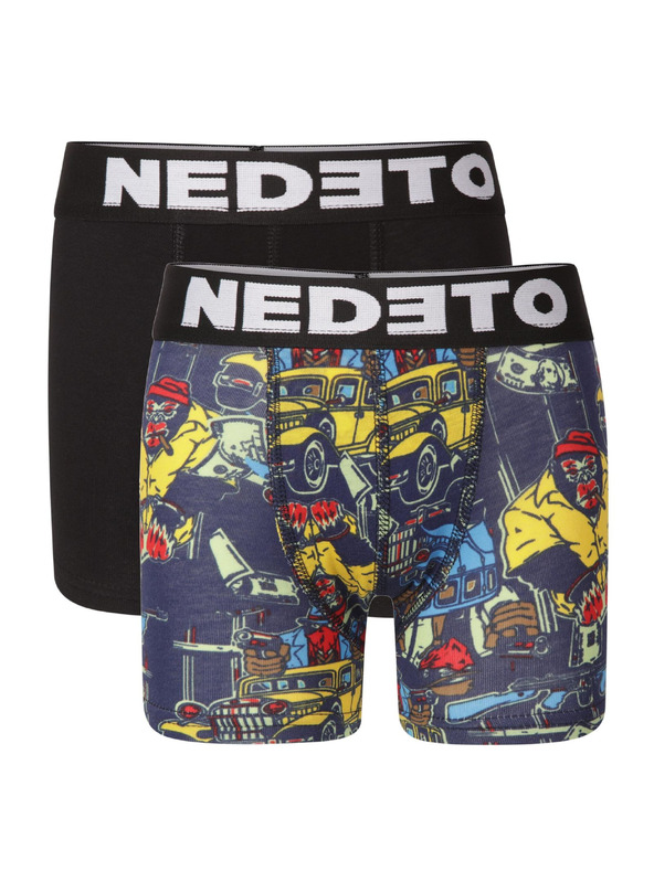 Nedeto Sada dvou - dětské boxerky Nedeto vícebarevné
