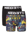 Nedeto Sada dvou - dětské boxerky Nedeto vícebarevné