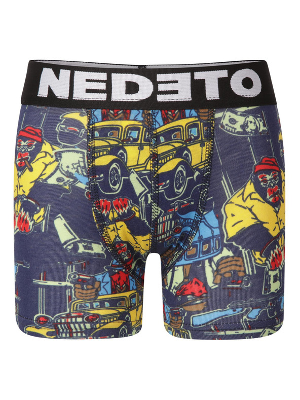 Nedeto Sada dvou - dětské boxerky Nedeto vícebarevné