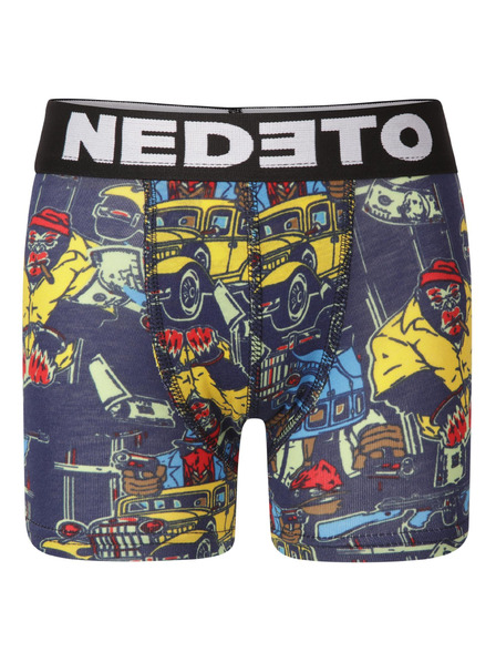 Nedeto Sada dvou - dětské boxerky Nedeto vícebarevné