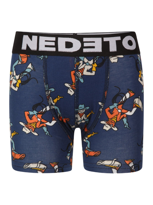 Nedeto Sada pěti - dětské boxerky Nedeto vícebarevné