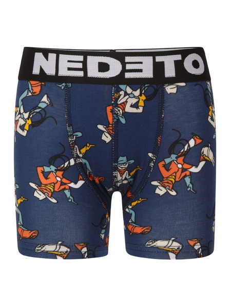Nedeto Sada pěti - dětské boxerky Nedeto vícebarevné