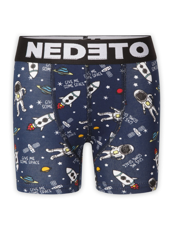 Nedeto Sada pěti - dětské boxerky Nedeto vícebarevné
