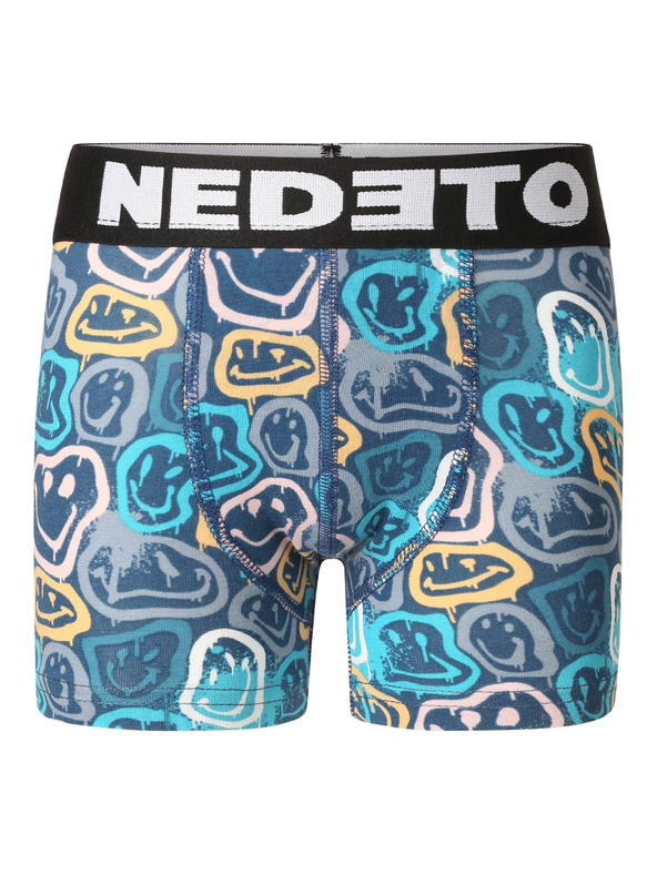 Nedeto Sada tří - dětské boxerky Nedeto vícebarevné