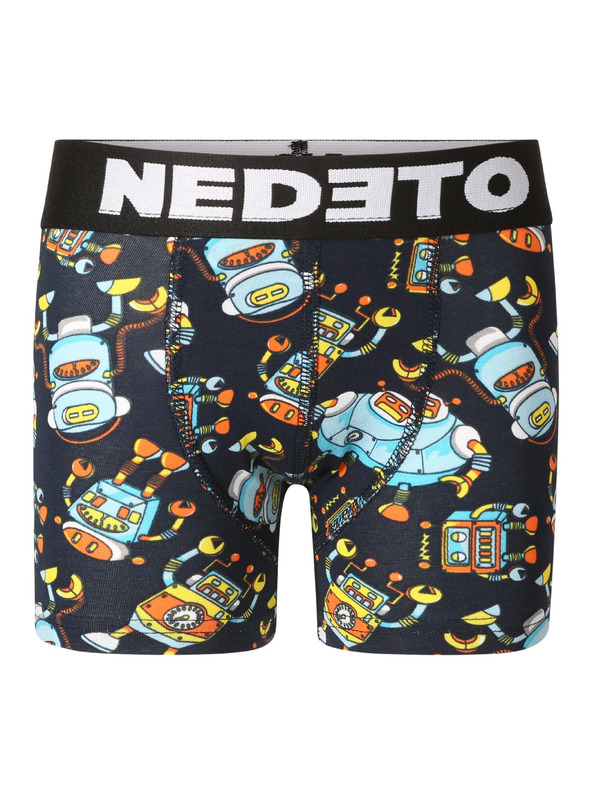 Nedeto Sada tří - dětské boxerky Nedeto vícebarevné