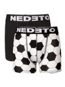 Nedeto Sada dvou - dětské boxerky Nedeto vícebarevné