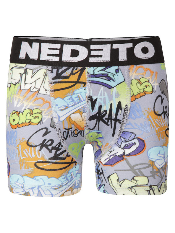 Nedeto Sada pěti - dětské boxerky Nedeto vícebarevné